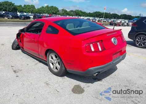2012 Ford Mustang V6 z USA, uszkodzony, nr VIN 1ZVBP8AM3C5264452